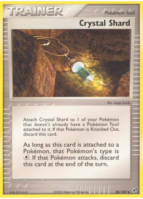 Crystal Shard - Reverse Holo