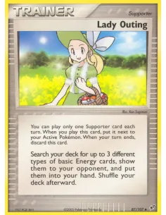 Lady Outing - Reverse Holo