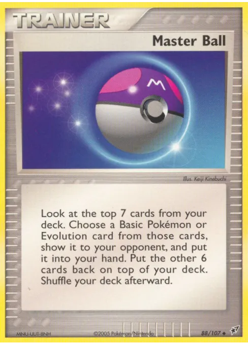 Master Ball - Reverse Holo