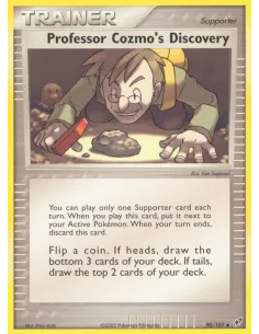 Professor Cozmo's Discovery - Reverse Holo