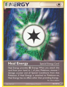 Heal Energy - Reverse Holo