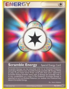 Scramble Energy - Reverse Holo