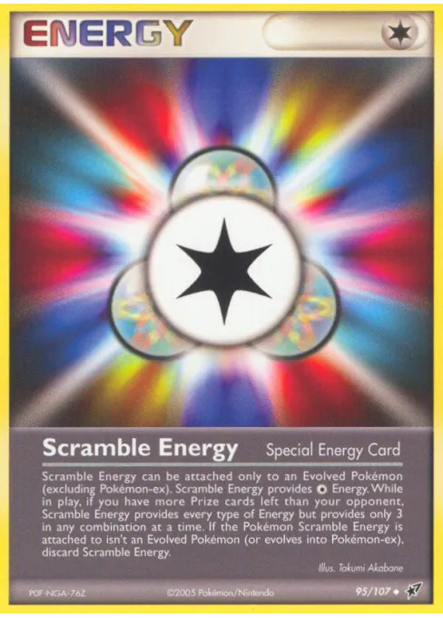 Scramble Energy - Reverse Holo