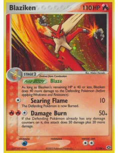 Blaziken - Reverse Holo