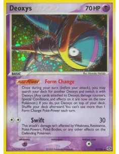 Deoxys - Reverse Holo