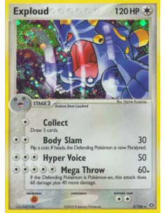 Exploud - Reverse Holo