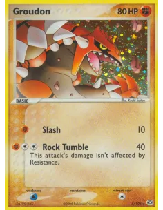 Groudon - Reverse Holo