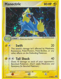 Manectric - Reverse Holo