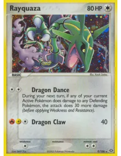 Rayquaza - Reverse Holo