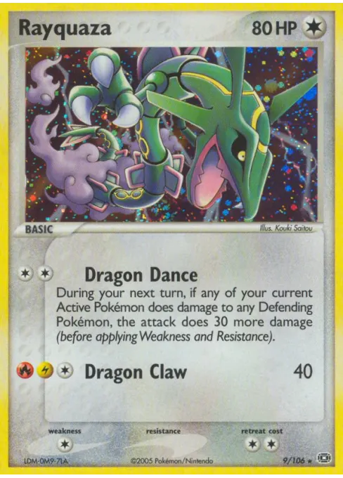 Rayquaza - Reverse Holo