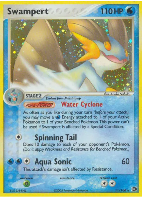 Swampert - Reverse Holo