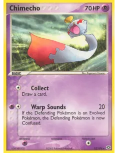 Chimecho - Reverse Holo