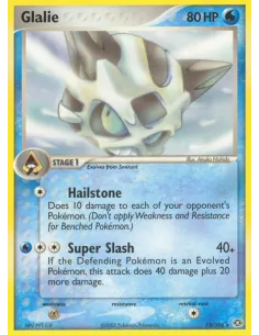 Glalie - Reverse Holo