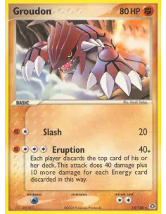 Groudon - Reverse Holo