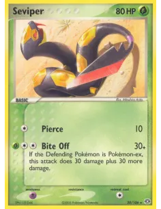 Seviper - Reverse Holo