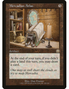 Mercadian Atlas - Foil