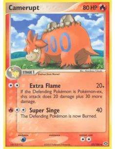 Camerupt - Reverse Holo