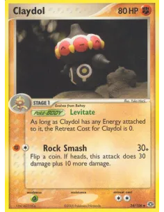 Claydol - Reverse Holo