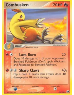 Combusken - Reverse Holo