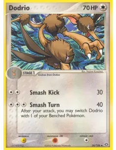 Dodrio - Reverse Holo