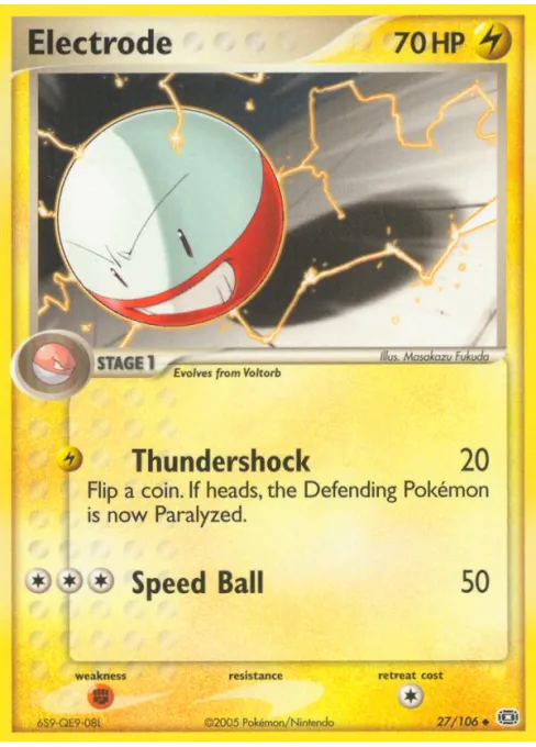 Electrode - Reverse Holo