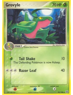 Grovyle - Reverse Holo