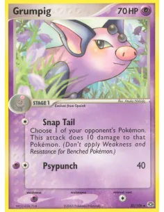 Grumpig - Reverse Holo