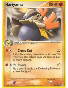 Hariyama - Reverse Holo