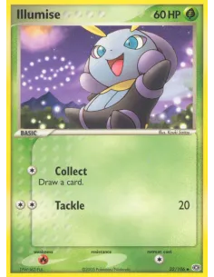 Illumise - Reverse Holo