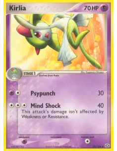 Kirlia - Reverse Holo