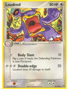 Loudred - Reverse Holo