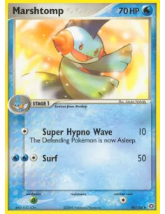 Marshtomp - Reverse Holo