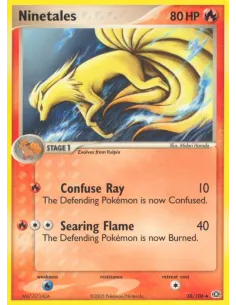 Ninetales - Reverse Holo
