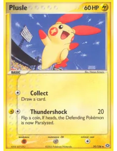 Plusle - Reverse Holo