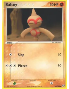 Baltoy - Reverse Holo