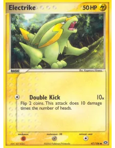 Electrike - Reverse Holo