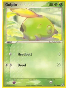Gulpin - Reverse Holo