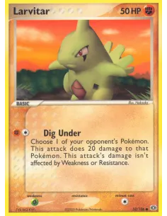 Larvitar - Reverse Holo