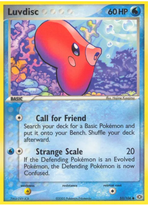 Luvdisc - Reverse Holo