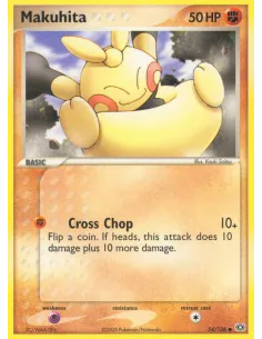 Makuhita - Reverse Holo
