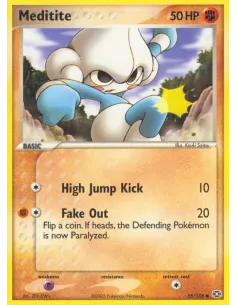 Meditite - Reverse Holo