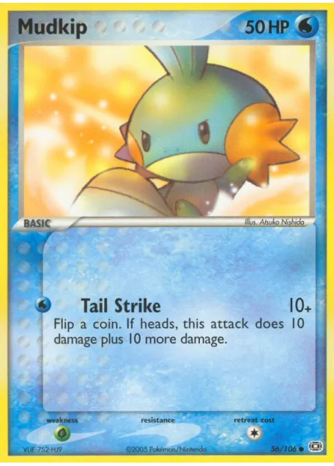 Mudkip - Reverse Holo