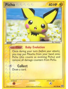 Pichu - Reverse Holo