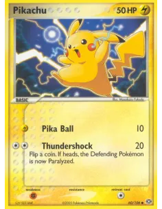Pikachu - Reverse Holo