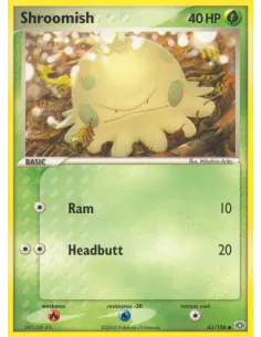 Shroomish - Reverse Holo