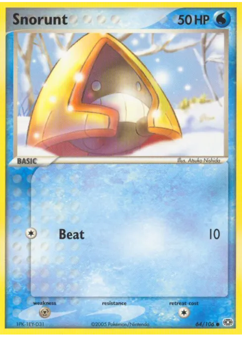 Snorunt - Reverse Holo