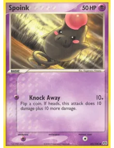 Spoink - Reverse Holo