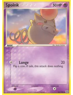 Spoink - Reverse Holo