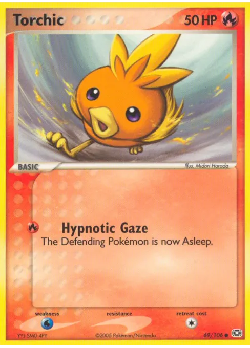 Torchic - Reverse Holo