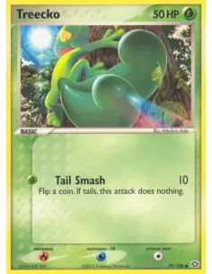 Treecko - Reverse Holo